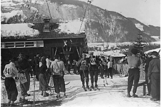 1940 Téléski de Kédeuze