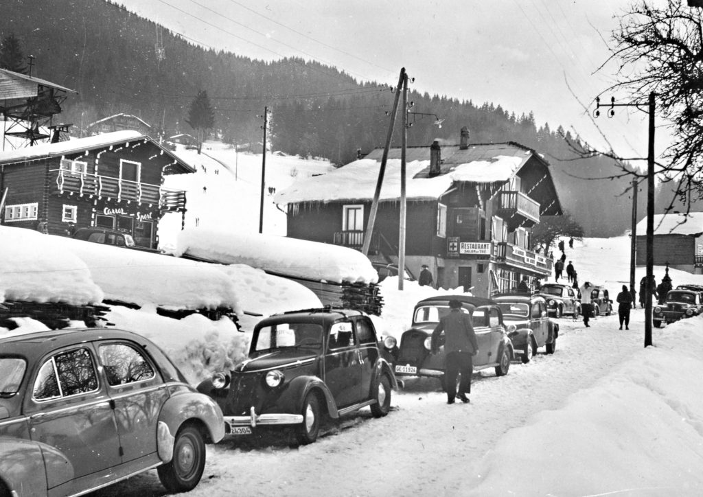 History Les Carroz history-les-carroz