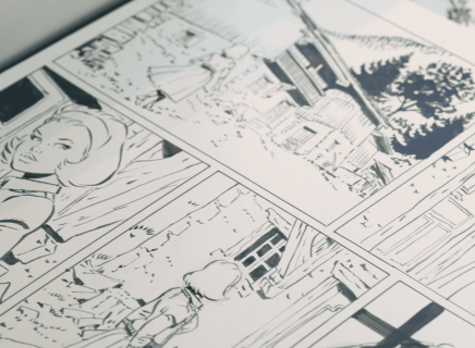 TOME 1 - Mystère(s) aux Carroz - Les planches se dessinent peu à peu